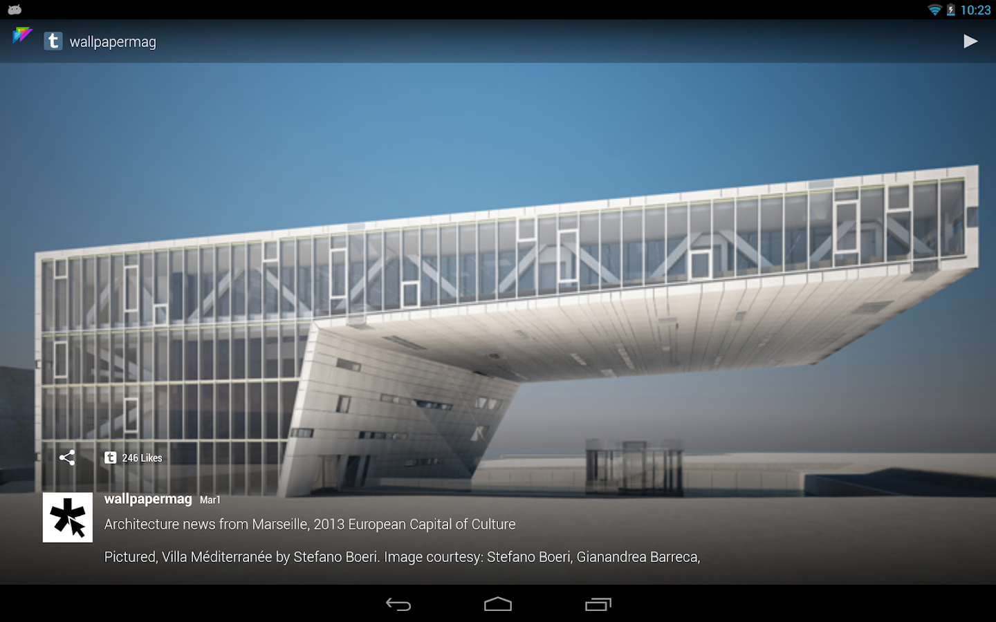 Dayframe (Android photo frame) - screenshot