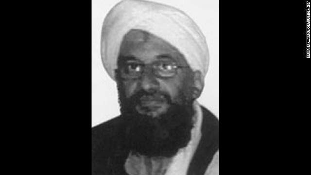 Ayman al-Zawahiri is the leader of al Qaeda. A reward up to $25 million has been offered by the U.S. government. Click through to see men allegedly plotting, directing and, in some cases, carrying out acts of terror around the world.