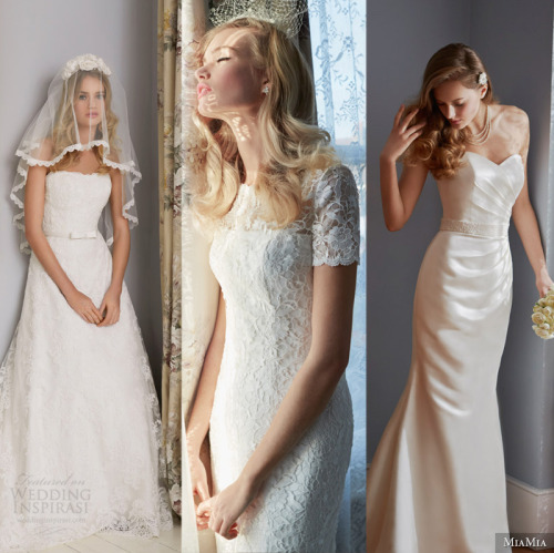 Our editor’s top wedding dress picks from MiaMia Bridal...
