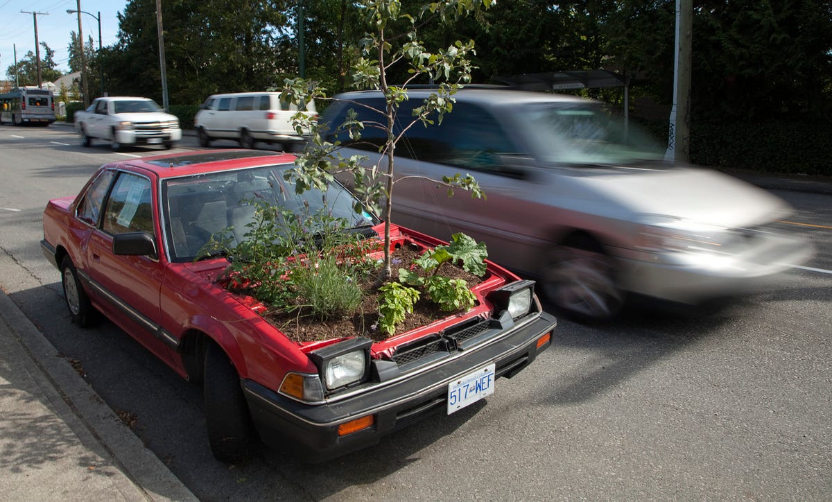 This car in Vancouver is part of a collaborative urban transformation ...