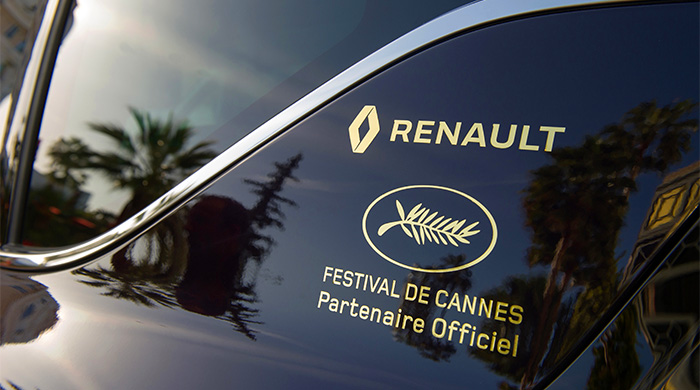 Renault выпустили автомобиль накануне 68-го Каннского кинофестиваля