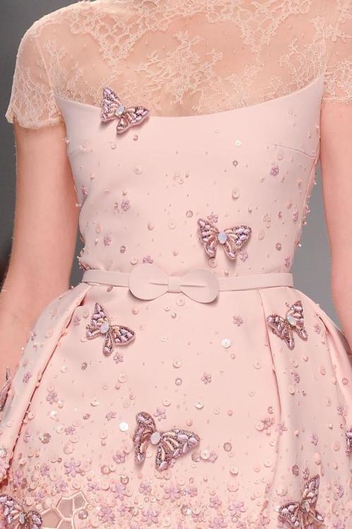 skaodi:Details from Georges Hobeika Haute Couture Spring/Summer...