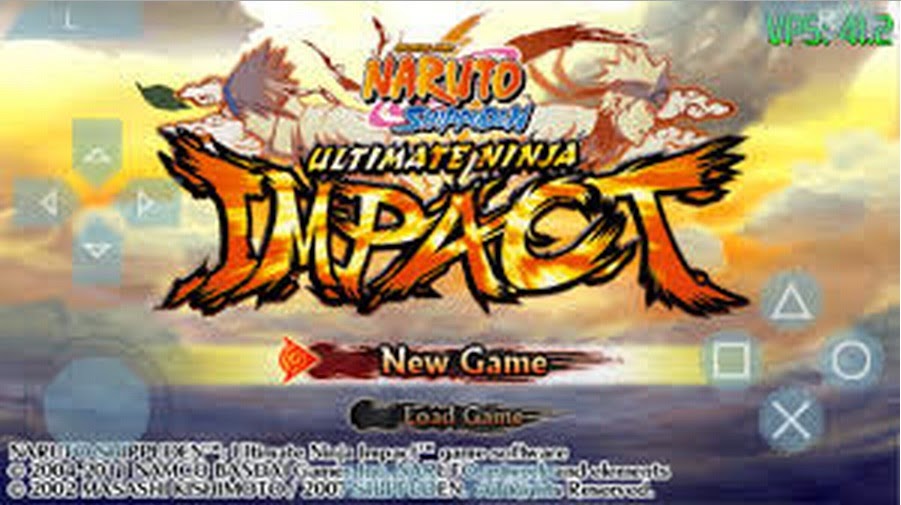 download game PSP Naruto Ultimate ninja impact CSO Konvert