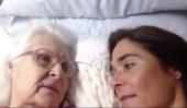 DIÁLOGO. Entre madre e hija (Captura de video)