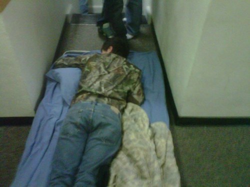 hallway,drunk,passed out,bedroom,funny,after 12