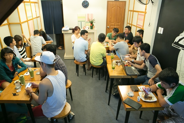 Thưởng thức ẩm thực Nhật Bản tinh tế tại Watcha Cafe 3