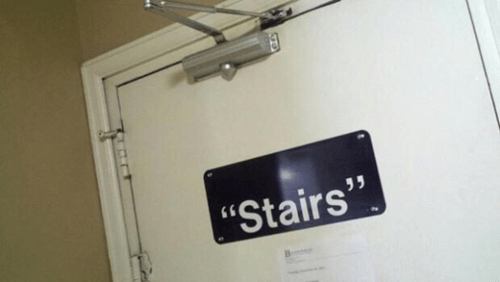 funny-sign-pic-stairs-air-quote-scare
