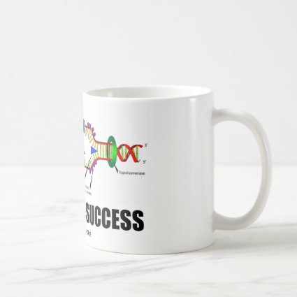 Coded For Success (DNA Replication) Classic White Coffee Mug