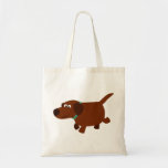 Cute Cartoon Chocolate Labrador Bag