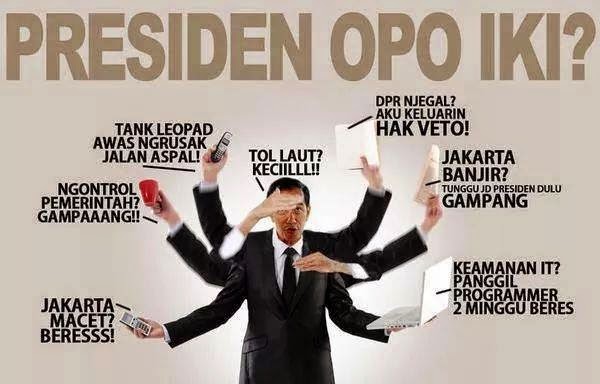 Dipimpin Presiden Lemah Indonesia Masuki Fase Sulit
