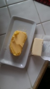 Butter from grass-fed cows vs butter from the grocery store