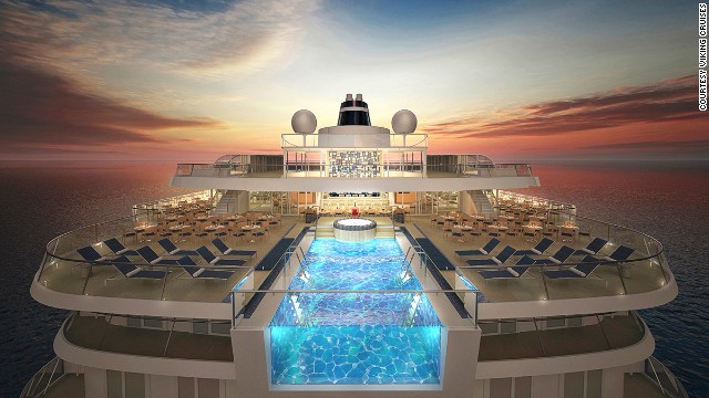 Already famous for its fleet of river boats, Viking Cruises is inaugurating its first ocean-bound cruise in 2015, the Viking Star. 