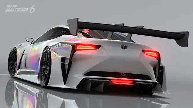LEXUS LF-LC GT for Vision Gran Turismo Project
