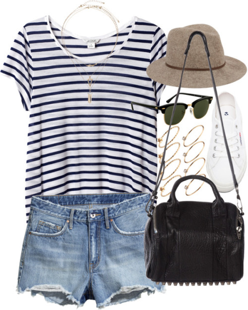 styleselection: outfit for spring by im-emma featuring denim...