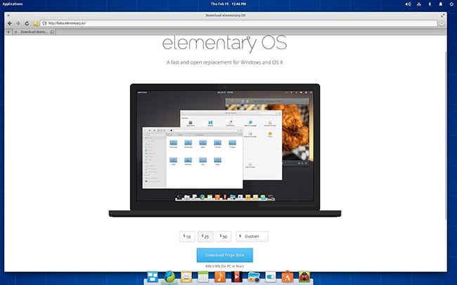 Elementary OS new payment options