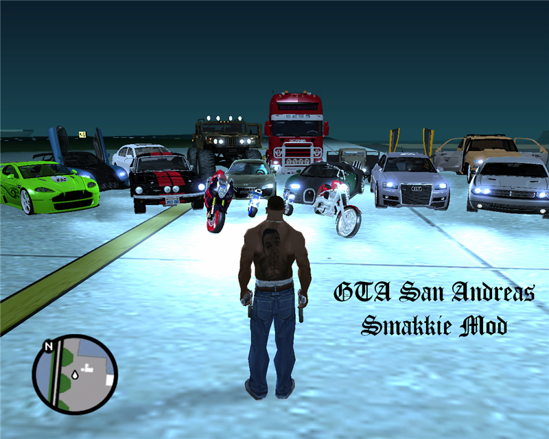 GTA San Andreas : Smakkie Mod V2 (Mediafire Links)