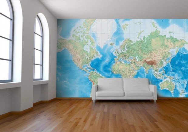 Standard World Map wallpapers
