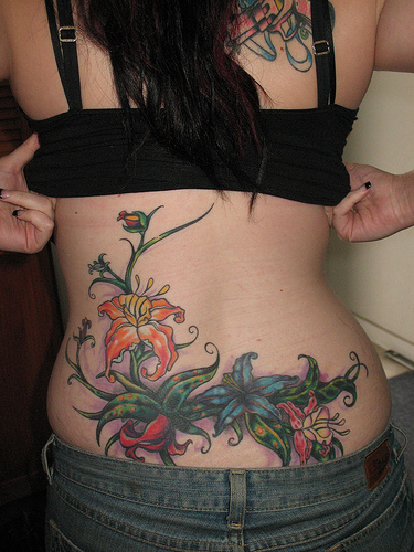 Tattoos cool tattoos in back
