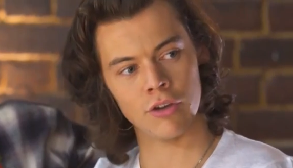 how harry styles feels about taylor swift songs live stream hangout video