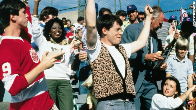 <strong>Ferris Bueller's Day Off (1986): </strong> Between John Hughes writing and directing and Matthew Broderick as the charming but mischievous Ferris Bueller, we weren't only entertained with this '80s comedy -- we learned something, too. As the line goes, "Life moves pretty fast. If you don't stop and look around once in a while, you could miss it." 