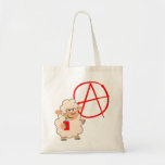 Cute Rebellious Cartoon Sheep Bag