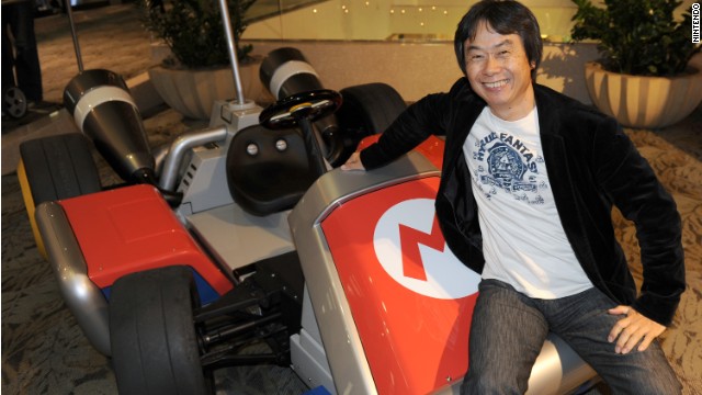 Shigeru Miyamoto, the man behind 