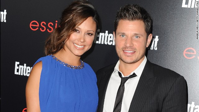 Nick Lachey and wife, Vanessa, are thinking pink. He <a href='http://ift.tt/1olyf3r' target='_blank'>announced on Twitter</a> that they're expecting their second child together, and it's going to be a girl. "Can't think of a better way to celebrate 3 years of marriage to my beautiful Vanessa than this," he shared. The Lacheys previously welcomed son Camden in 2012.