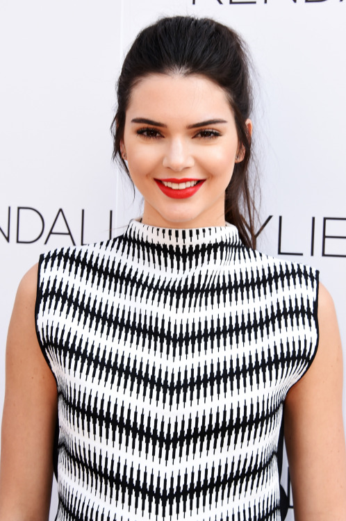 June 3: Kendall at the launch party for Kendall + Kylie...