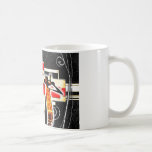 Africa retro vintage style gifts classic white coffee mug