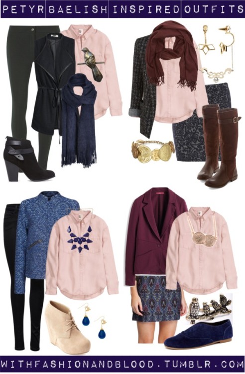 Petyr baelish inspired outfits with requested top by...