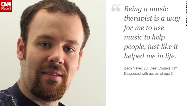 Learn more about Zach's story on iReport.