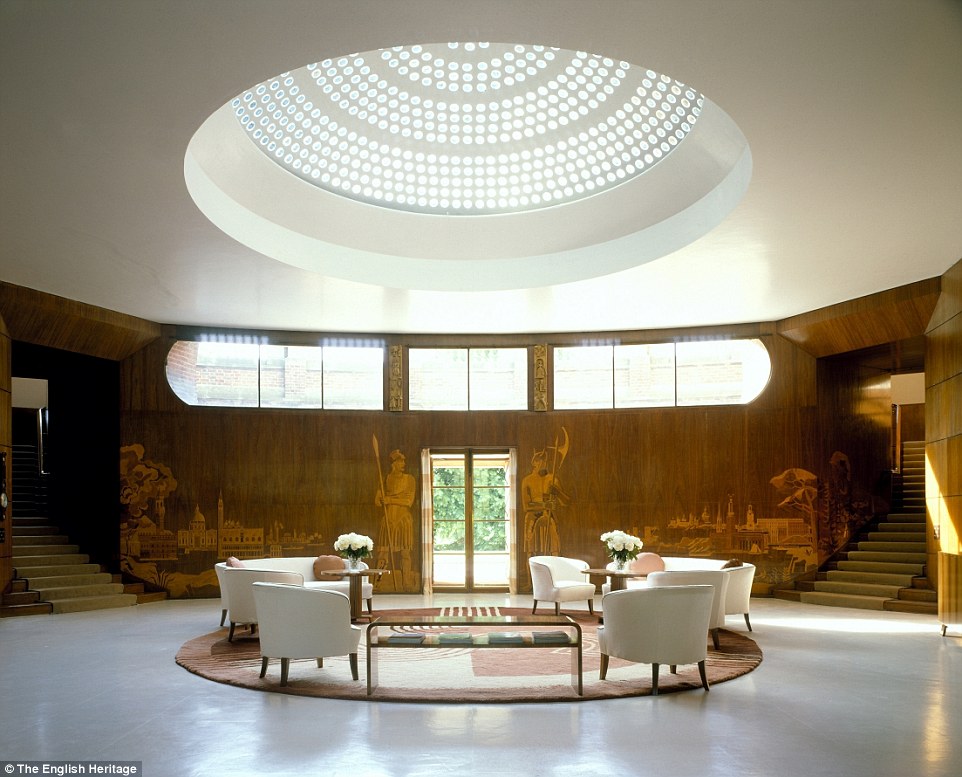 From April 3, visitors will be transformed back to the swinging 1930s at the Eltham Palace, formerly owned by the Courtauld family