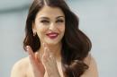 Aishwarya Rai Bachchan poses for photographs for the film Jazbaa, at the 68th international film festival, Cannes, southern France, Tuesday, May 19, 2015. (Photo by Joel Ryan/Invision/AP)