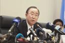 En la imagen, el secretario general de la ONU, Ban Ki-moon. EFE/Archivo