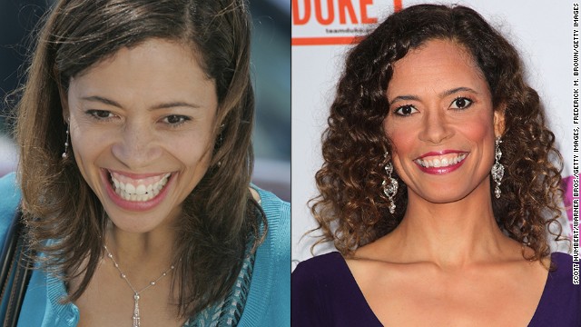 Erica Gimpel played Wallace's mom, Alicia Fennel, who was skeptical of Keith Mars' nonchalance about his daughter's private-eye work on the side. The former "Fame" star also has appeared in "Boston Legal," "The Young and the Restless," "Nikita" and "True Blood."