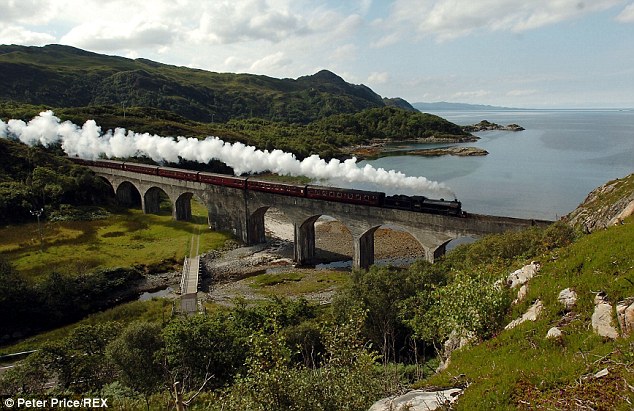 The journey from Fort William to Mallaig is also widely considered one of Britain's most scenic areas