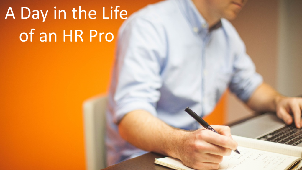 day in the life hr professional