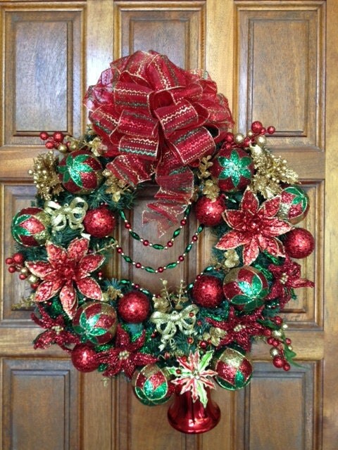 The Christina Christmas Wreath