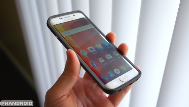 Samsung Galaxy S6 Edge case DSC09508