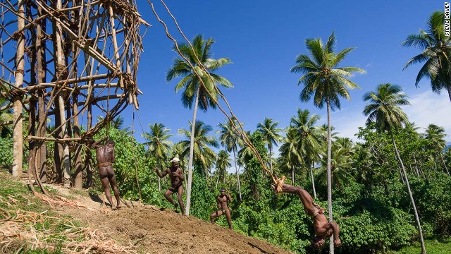 Famed for a ritual in which locals with vines tied around their legs <a href='http://ift.tt/1yHiRDg'>jump off platforms</a>, Vanuatu made progress with land reform that supports indigenous rights. 