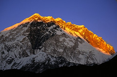 "Himalaya Sunset" - Khumbu, Nepal