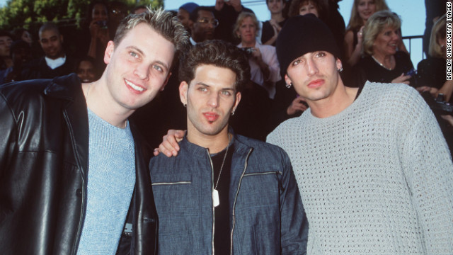Lyte Funky Ones, also known as LFO, released their first album in 1999. Made up of Rich Cronin, Devin Lima and Brad Fischetti, the boy band referenced New Kids on the Block and gave a shout out to girls who wear Abercrombie &amp; Fitch on their single "Summer Girls."
