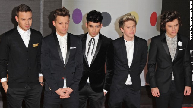 One Direction announced their 2015 tour a mere two months after ending their 2014 one. There's no question that Liam Payne, Louis Tomlinson, Zayn Malik, Niall Horan and Harry Styles are heartthrobs -- not unlike the Rolling Stones were once upon a time, <a href='http://ift.tt/X9uTDq' target='_blank'>Mick Jagger told CNN</a>. 