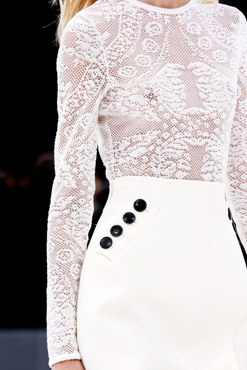 Dior S/S 2015 - Details