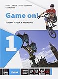 Game on! Student's book-Workbook. Con e-book. Con espansione online. Per la Scuola media