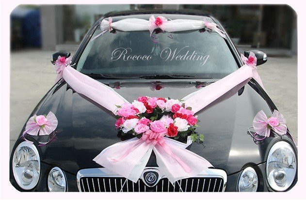 Car Decoration For Wedding