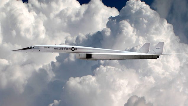 This may be the coolest, most futuristic bomber ever built