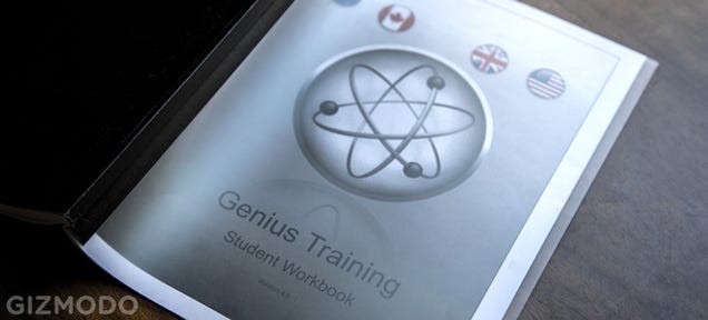 What It's Like to Attend Apple Genius Finishing School