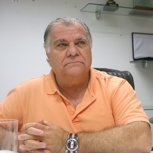 Odílio Rodrigues Santos (Foto: Bruno Giufrida)