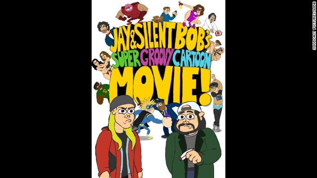 <strong>"Jay and Silent Bob's Super Groovy Cartoon Movie" (2013)</strong>: Everyone's favorite characters from "Clerks" (Kevin Smith and Jason Mewes) are transformed into superheroes after hitting the lottery. (<strong>Netflix</strong>)